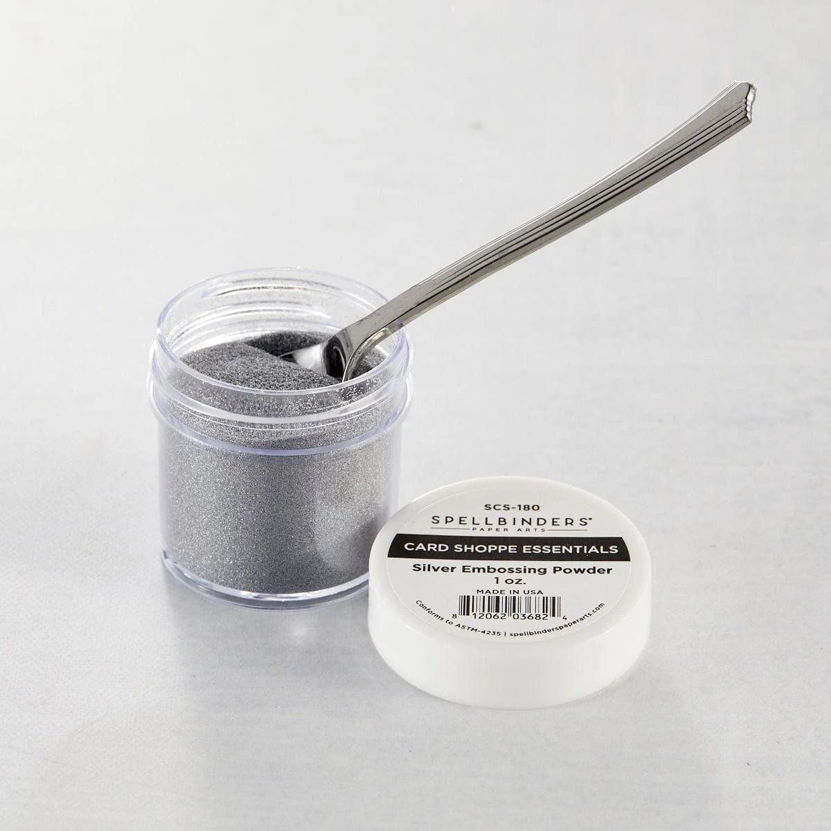 Spellbinders Silver Embossing Powder 3 Spellbinders Silver Embossing Powder - Image 3