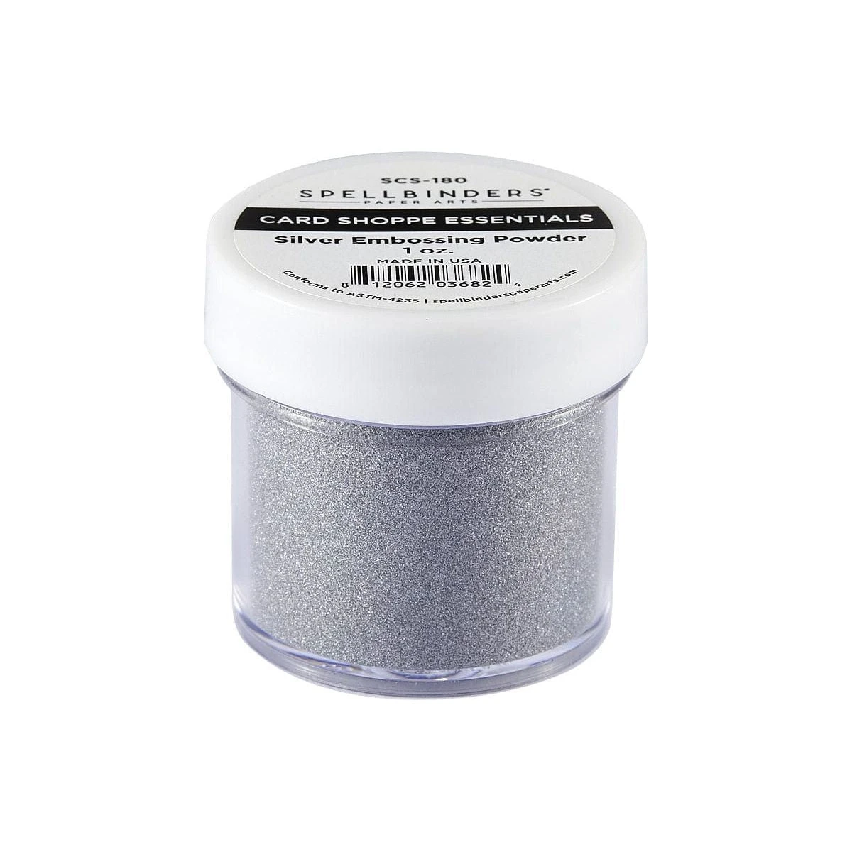 Spellbinders Silver Embossing Powder 1 Spellbinders Silver Embossing Powder
