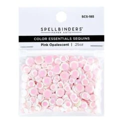 Pink Opalescent Color Essentials Sequins