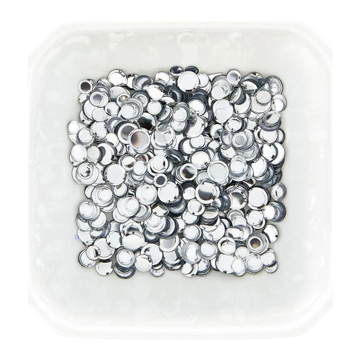 Silver Smooth Discs Color Essentials Sequins 1 Silver Smooth Discs Color Essentials Sequins