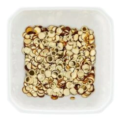 Gold Smooth Discs Color Essentials Sequins