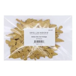 Glitter Die Cut Foliage From Celebrate The Season Collection -Woodland Scenics Shop SCS 237 Glitter Die Cut Foliage Pac