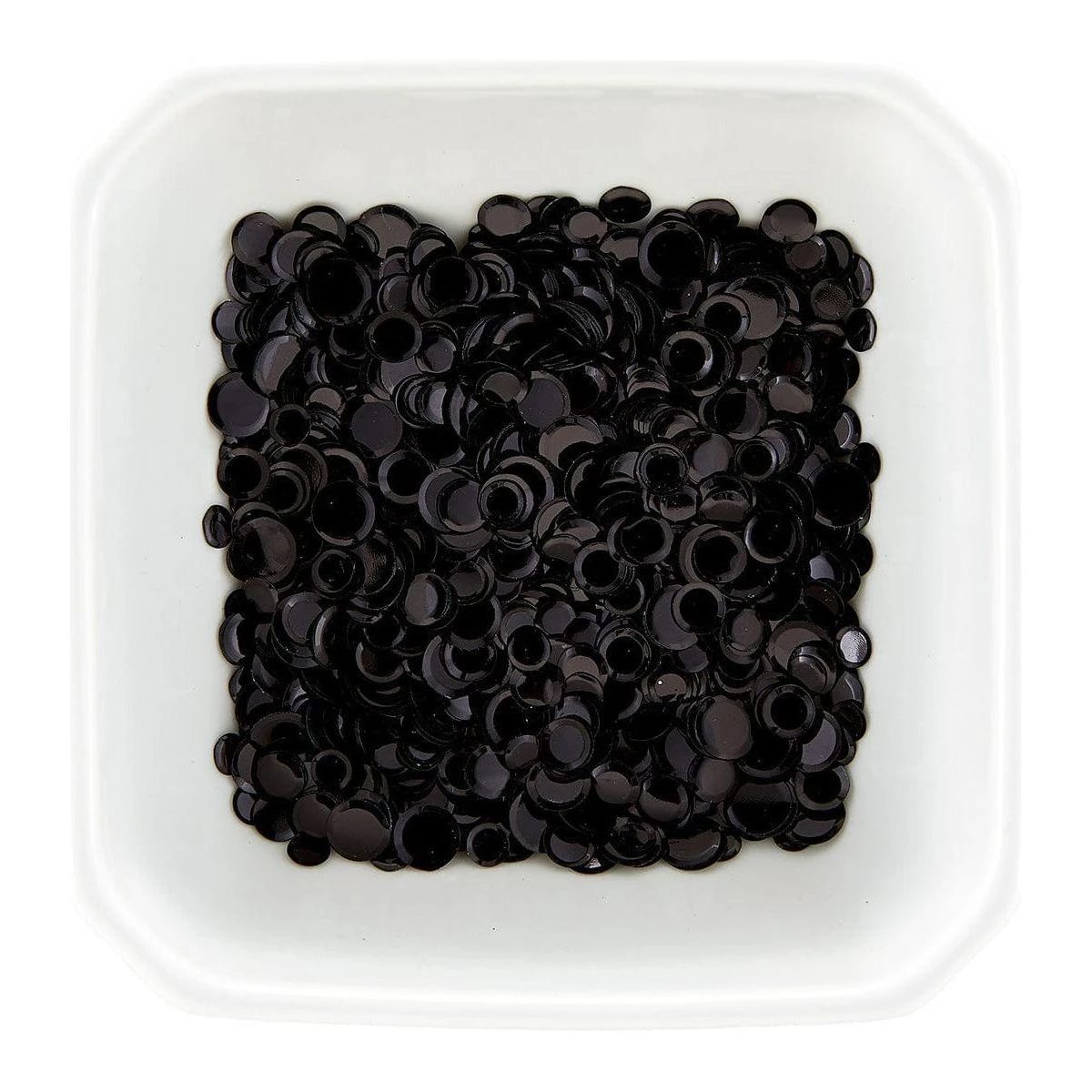 Black Smooth Discs Color Essentials Sequins 1 Black Smooth Discs Color Essentials Sequins