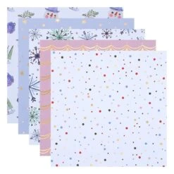 Winter Wonderland Paper Pad From Winter Wonderland Collection 16 Winter Wonderland Paper Pad From Winter Wonderland Collection -Woodland Scenics Shop SCS 243 Winter Wonderland Paper Pad Product 2