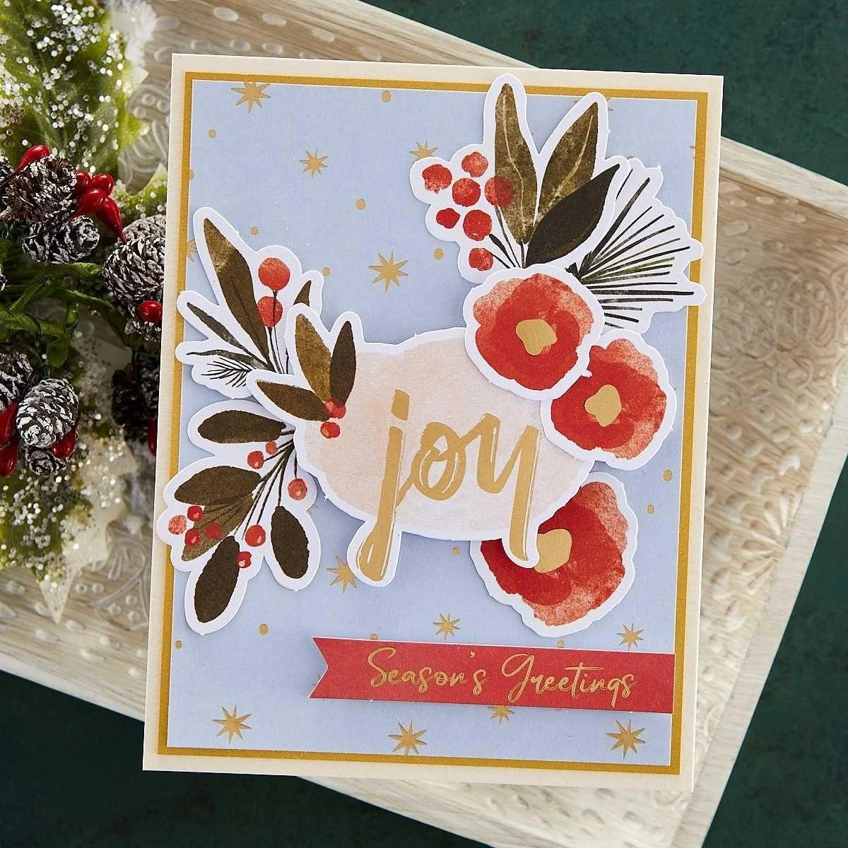 Winter Wonderland Paper Pad From Winter Wonderland Collection 2 Winter Wonderland Paper Pad From Winter Wonderland Collection - Image 2