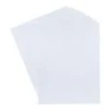 Brushed White Cardstock - 8.5 X 11" Cardstock From The Sealed By Spellbinders Collection