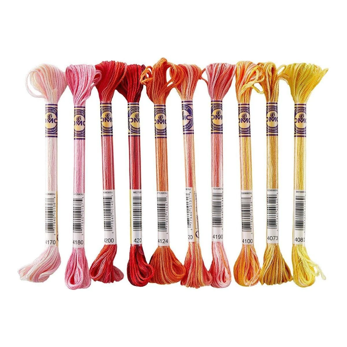 DMC Color Variations Floss Bundle Warm Tones 10-Pack 1 DMC Color Variations Floss Bundle Warm Tones 10-Pack