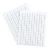 White Foam Adhesive Squares Mix - 1MM