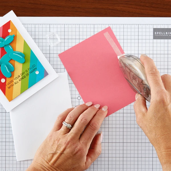 Refillable Tape Runner Permanent Adhesive Strips Card Shoppe Essentials 2 Refillable Tape Runner Permanent Adhesive Strips Card Shoppe Essentials - Image 2