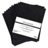 Pop-Up Die Cutting Glitter Foam Sheets - Black