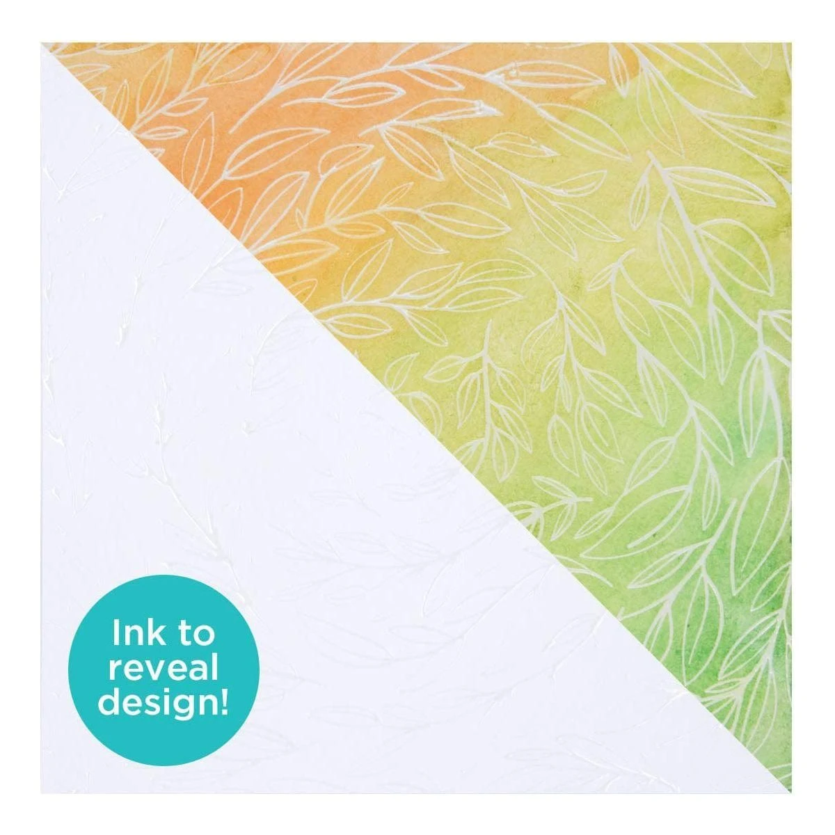 Water Color Resist 6 X 6" Paper Pad From The Serenade Of Autumn Collection 7 Water Color Resist 6 X 6" Paper Pad From The Serenade Of Autumn Collection - Image 7