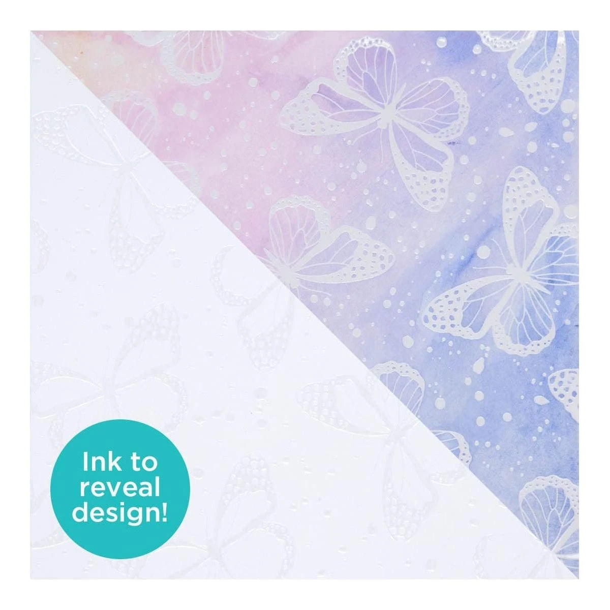 Water Color Resist 6 X 6" Paper Pad From The Serenade Of Autumn Collection 8 Water Color Resist 6 X 6" Paper Pad From The Serenade Of Autumn Collection - Image 8