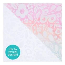 Water Color Resist 6 X 6" Paper Pad From The Serenade Of Autumn Collection 14 Water Color Resist 6 X 6" Paper Pad From The Serenade Of Autumn Collection -Woodland Scenics Shop SCS 305 Serenade of Autumn Serenade of Autumn Watercolor Resist Paper Swatch 3