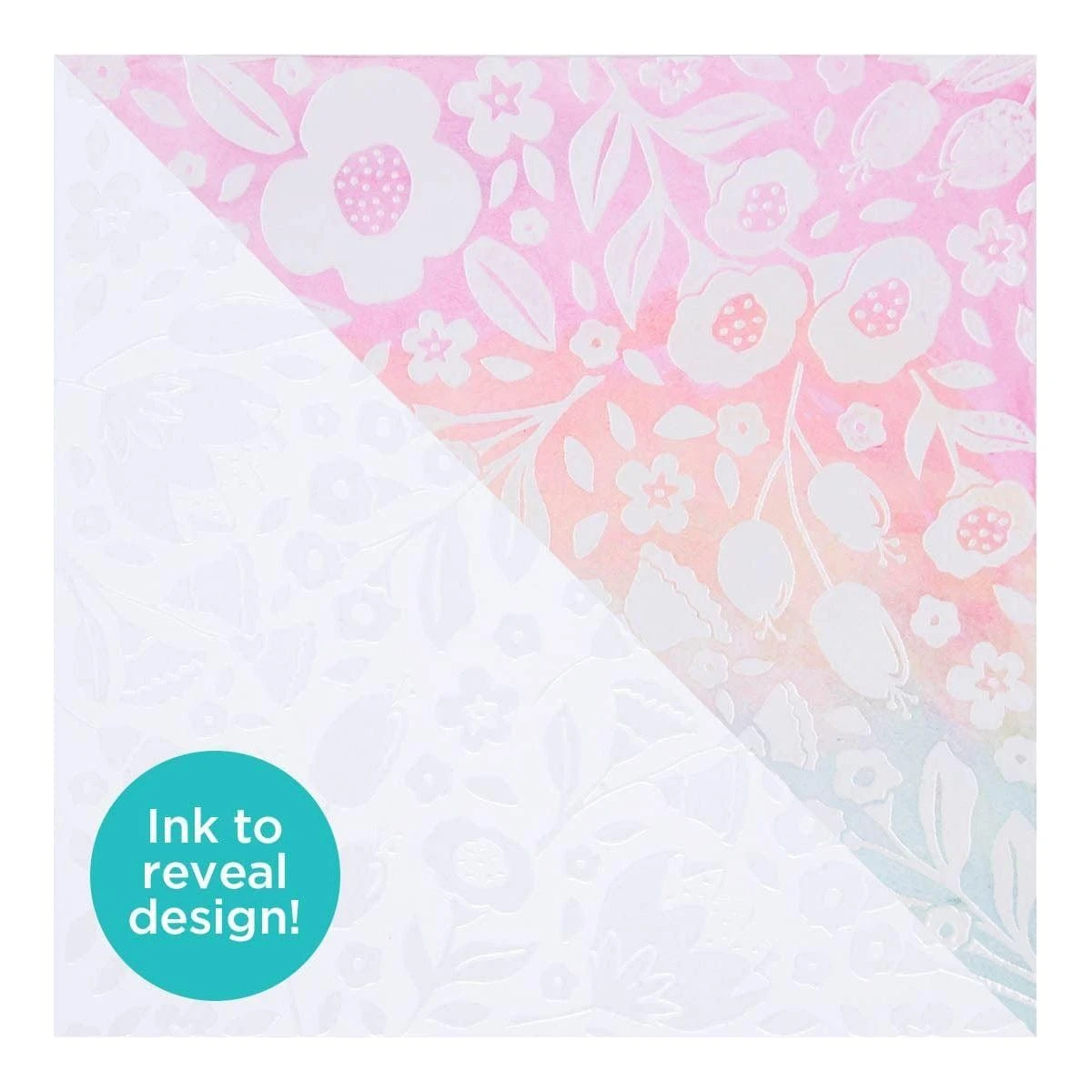 Water Color Resist 6 X 6" Paper Pad From The Serenade Of Autumn Collection 6 Water Color Resist 6 X 6" Paper Pad From The Serenade Of Autumn Collection - Image 6