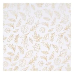 Foiled Vellum 6 X 6" Paper Pad From The Serenade Of Autumn Collection -Woodland Scenics Shop SCS 306 Serenade of Autumn Serenade of Autumn Vellum Foil Product 3