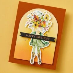 Dancin' Watercolor Holidays Printed Die Cuts From The Dancin' Watercolor Collection 10 Dancin' Watercolor Holidays Printed Die Cuts From The Dancin' Watercolor Collection -Woodland Scenics Shop SCS 330