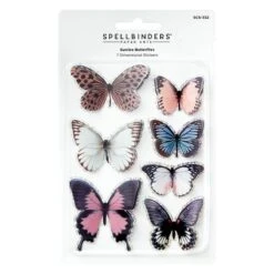 Sunrise Butterflies Stickers From The Timeless Collection