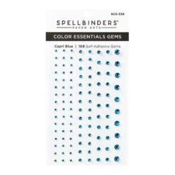 Capri Blue Color Essentials Gems