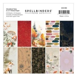 Woodland Tales 6" X 6" Paper Pack From The Woodland Tales Collection