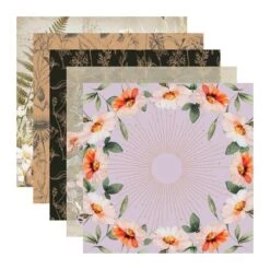 Woodland Tales 6" X 6" Paper Pack From The Woodland Tales Collection -Woodland Scenics Shop SCS 355 Woodland Tales Woodland Tales 6 6 Printed Paper Product 1