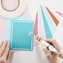 1/8" White Liner Tape -Woodland Scenics Shop SCSA135V4 05308.1616091366.1280.1280