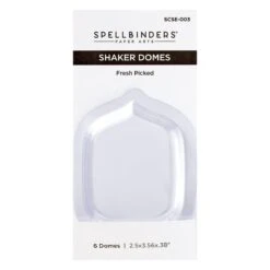 Fresh Picked Shaker Dome - 6 Pack