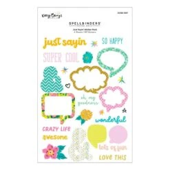 Just Sayin' Sticker Pack From The Just Sayin' Collection By Kelly Bangs