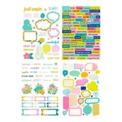 Just Sayin' Sticker Pack From The Just Sayin' Collection By Kelly Bangs 10 Just Sayin' Sticker Pack From The Just Sayin' Collection By Kelly Bangs -Woodland Scenics Shop SCSE 007 Just Sayin Kelly Bangs Just Sayin Sticker Pack Product 1