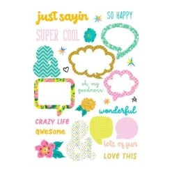 Just Sayin' Sticker Pack From The Just Sayin' Collection By Kelly Bangs 11 Just Sayin' Sticker Pack From The Just Sayin' Collection By Kelly Bangs -Woodland Scenics Shop SCSE 007 Just Sayin Kelly Bangs Just Sayin Sticker Pack Product 2