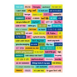 Just Sayin' Sticker Pack From The Just Sayin' Collection By Kelly Bangs 12 Just Sayin' Sticker Pack From The Just Sayin' Collection By Kelly Bangs -Woodland Scenics Shop SCSE 007 Just Sayin Kelly Bangs Just Sayin Sticker Pack Product 3