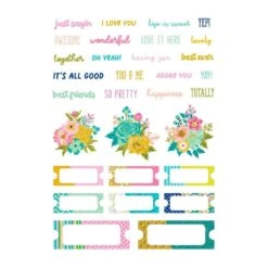 Just Sayin' Sticker Pack From The Just Sayin' Collection By Kelly Bangs 13 Just Sayin' Sticker Pack From The Just Sayin' Collection By Kelly Bangs -Woodland Scenics Shop SCSE 007 Just Sayin Kelly Bangs Just Sayin Sticker Pack Product 4