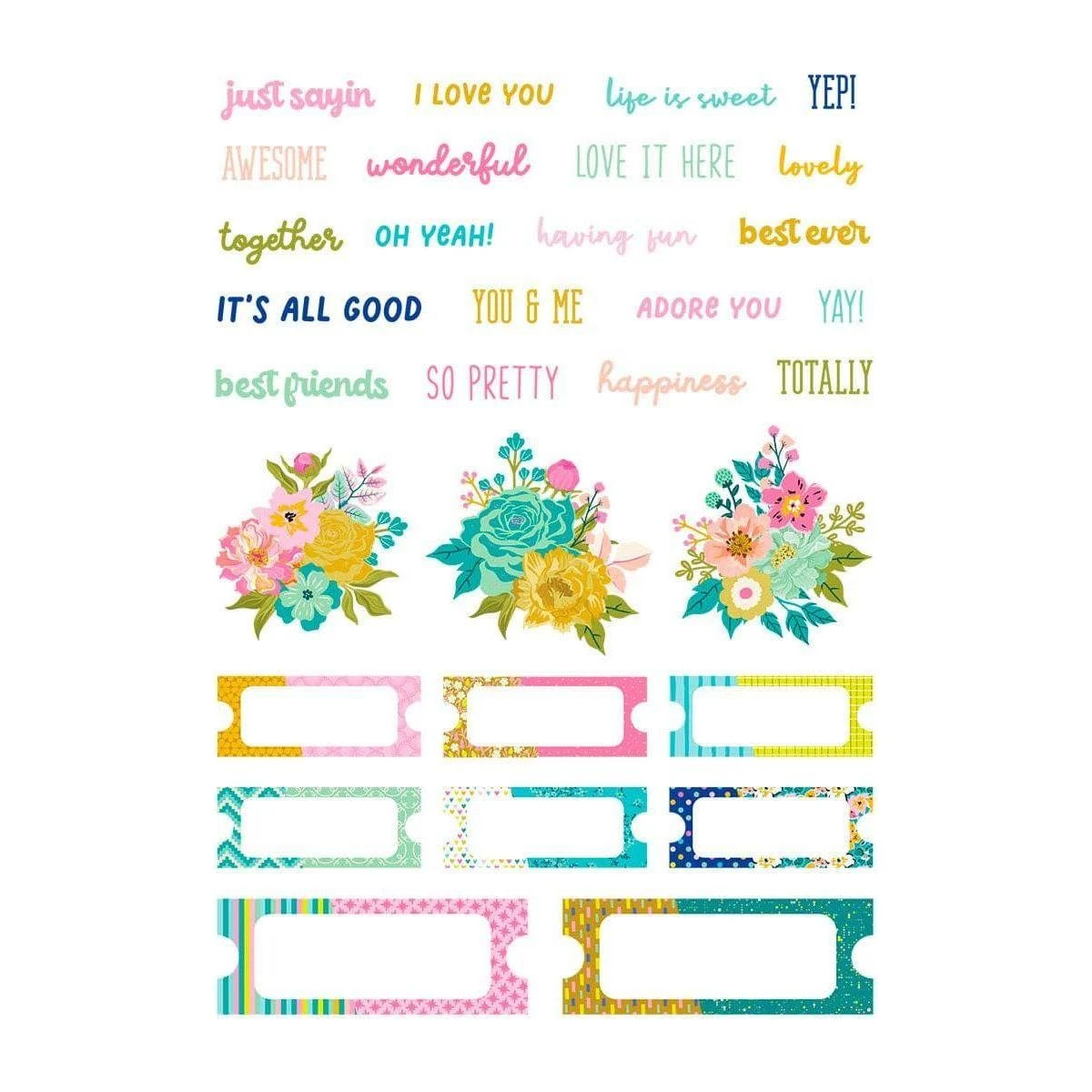 Just Sayin' Sticker Pack From The Just Sayin' Collection By Kelly Bangs 6 Just Sayin' Sticker Pack From The Just Sayin' Collection By Kelly Bangs - Image 6