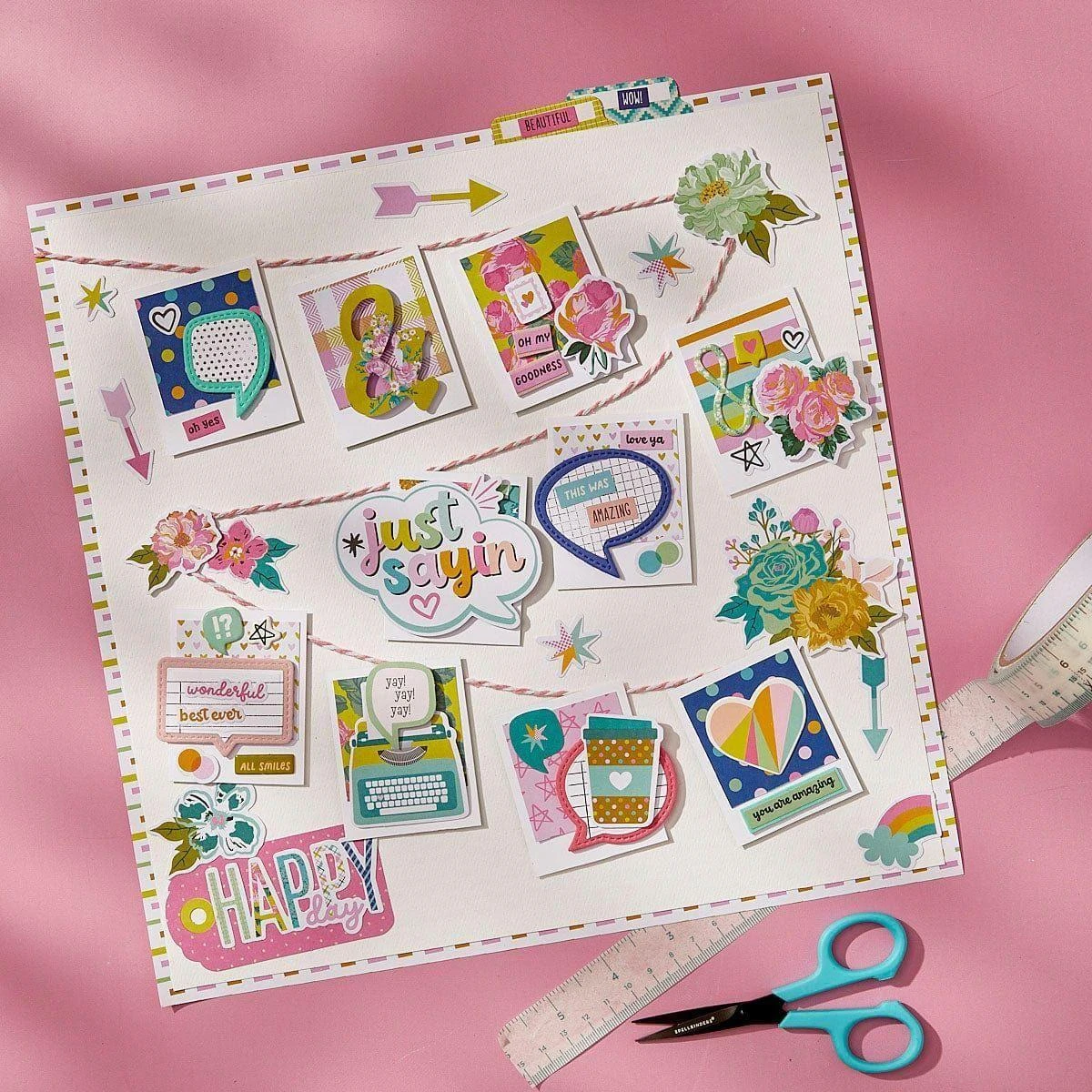 Just Sayin' Sticker Pack From The Just Sayin' Collection By Kelly Bangs 2 Just Sayin' Sticker Pack From The Just Sayin' Collection By Kelly Bangs - Image 2