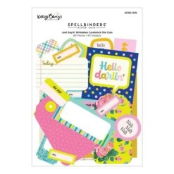 Just Sayin' Writable Die Cuts From The Just Sayin' Collection By Kelly Bangs