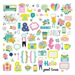 Just Sayin' Die Cuts From The Just Sayin' Collection By Kelly Bangs -Woodland Scenics Shop SCSE 011 Just Sayin Kelly Bangs Just Sayin Cardstock Die Cuts Product 967f6fb0 34f8 4a7f 9e27 c8729ae8aad4