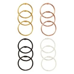 1.5" Book Rings - 12 Pack -Woodland Scenics Shop SCSE 014 Product