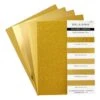 Gold Assortment Treasured Cardstock8 1/2" X 11 -15 Pack