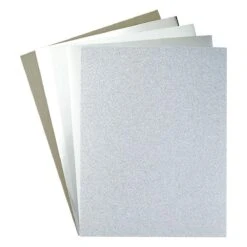 Silver Assortment Treasured Cardstock8 1/2" X 11 -15 Pack -Woodland Scenics Shop SCSP 002 Treasured Cardstock Silver Assorted Pack Product