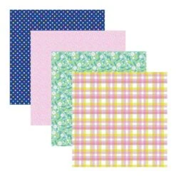 Just Sayin' 6" X 6" Printed Paper Pack From The Just Sayin' Collection By Kelly Bangs -Woodland Scenics Shop SCSP 012 Just Sayin Kelly Bangs Just Sayin 6x6 Printed Paper Product 2