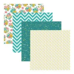 Just Sayin' 6" X 6" Printed Paper Pack From The Just Sayin' Collection By Kelly Bangs -Woodland Scenics Shop SCSP 012 Just Sayin Kelly Bangs Just Sayin 6x6 Printed Paper Product 3