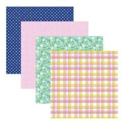 Just Sayin' 12"" X 12"" Printed Paper Pack From The Just Sayin' Collection By Kelly Bangs 16 Just Sayin' 12"" X 12"" Printed Paper Pack From The Just Sayin' Collection By Kelly Bangs -Woodland Scenics Shop SCSP 013 Just Sayin Kelly Bangs Just Sayin 12x12 Printed Paper Product 2