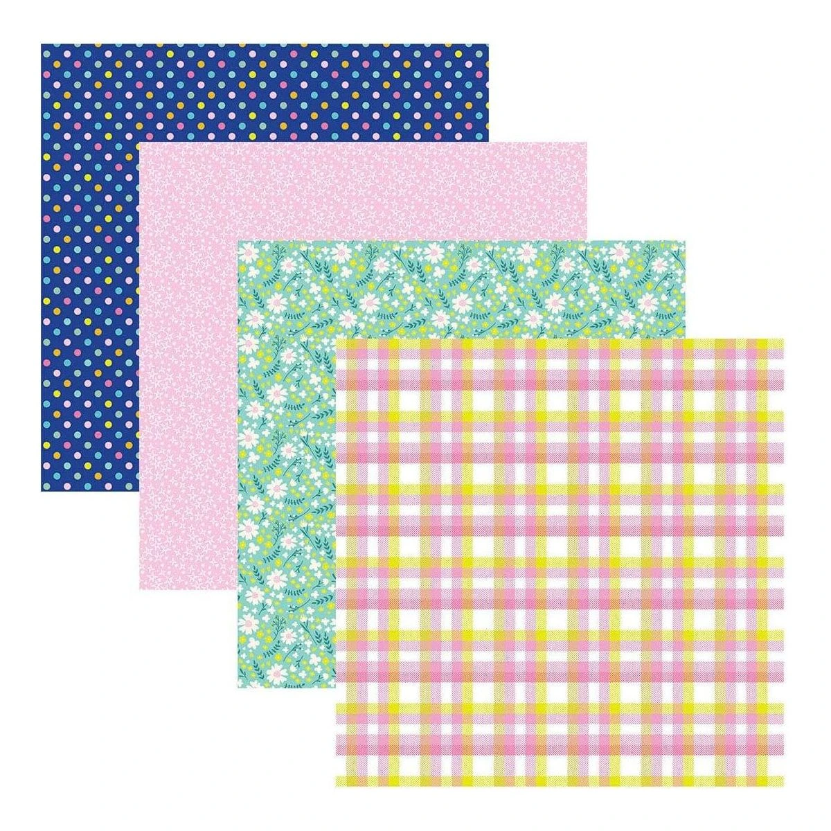 Just Sayin' 12"" X 12"" Printed Paper Pack From The Just Sayin' Collection By Kelly Bangs 5 Just Sayin' 12"" X 12"" Printed Paper Pack From The Just Sayin' Collection By Kelly Bangs - Image 5