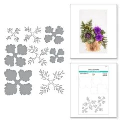 The Snow Garden Dies Bundle -Woodland Scenics Shop SDS 187 The Snow Garden STC Ornamental Cabbage Kale Combo