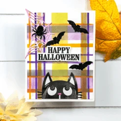 Build A Plaid Layered Stencil From The Not Your Ordinary Card Collection By Wendy Vecchi 15 Build A Plaid Layered Stencil From The Not Your Ordinary Card Collection By Wendy Vecchi -Woodland Scenics Shop SDS 195 STN 100 RickAdkins