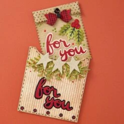 Essential Envelope Die Set From The Not Your Ordinary Card Collection By Wendy Vecchi -Woodland Scenics Shop SDS 196B