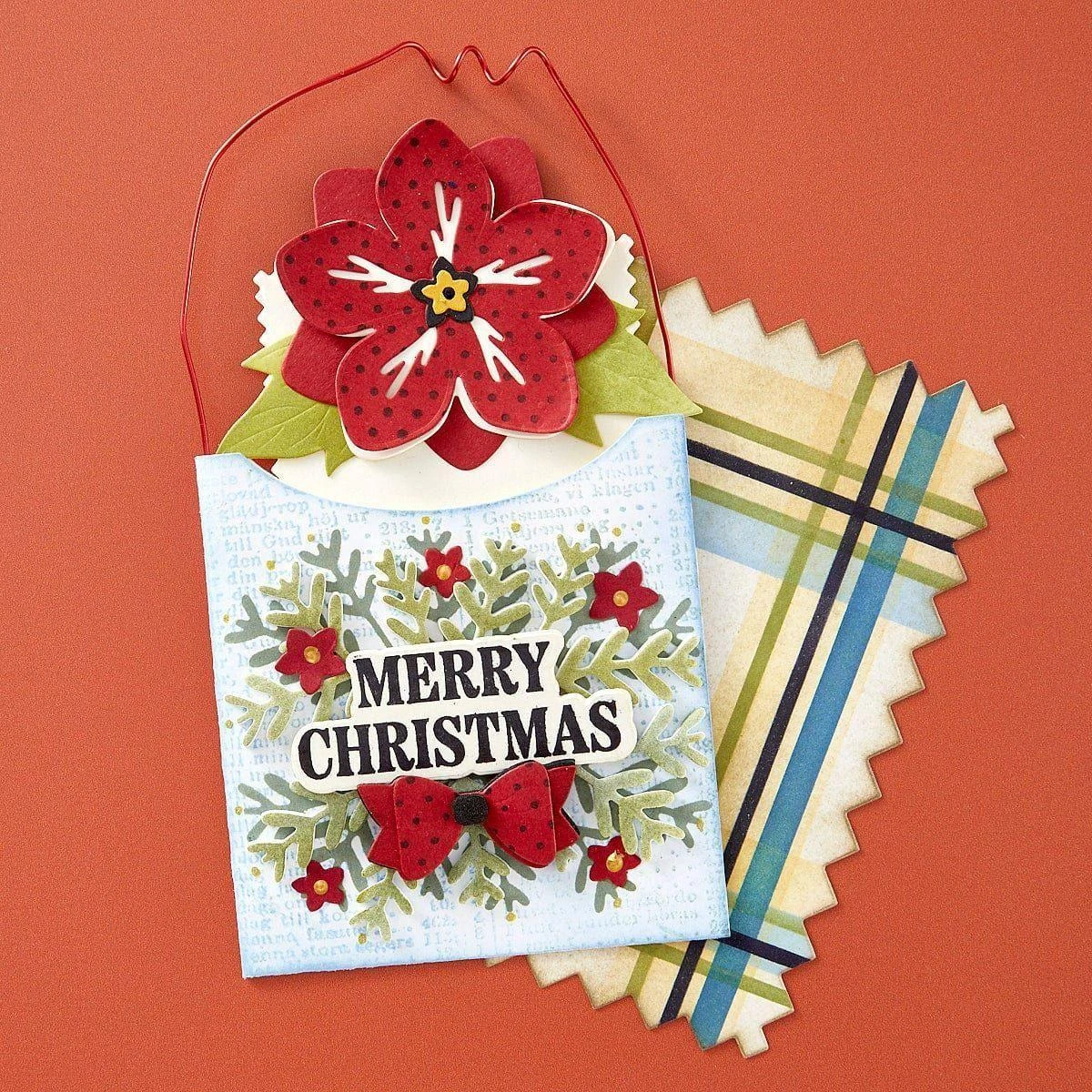 Build A Plaid Layered Stencil From The Not Your Ordinary Card Collection By Wendy Vecchi 10 Build A Plaid Layered Stencil From The Not Your Ordinary Card Collection By Wendy Vecchi - Image 10