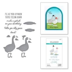 Honk Honk Clear Stamp & Die Set From The On The Farm Collection