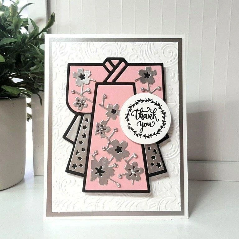 Em-bossing Fold'ers Floral 4.25 X 5.5 In Single Sided 4 Em-bossing Fold'ers Floral 4.25 X 5.5 In Single Sided - Image 4