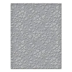 Em-bossing Fold'ers Flowers & Leaves 4.25 X 5.5 In Single Sided -Woodland Scenics Shop SES 008 Flowers and Leaves Color REV111721 56005.1638381222.1280.1280