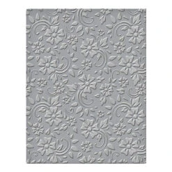 Em-bossing Fold'ers Floral 4.25 X 5.5 In Single Sided 10 Em-bossing Fold'ers Floral 4.25 X 5.5 In Single Sided -Woodland Scenics Shop SES 008 69203.1638380356.1280.1280